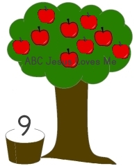 Apple Tree 9 Worksheet